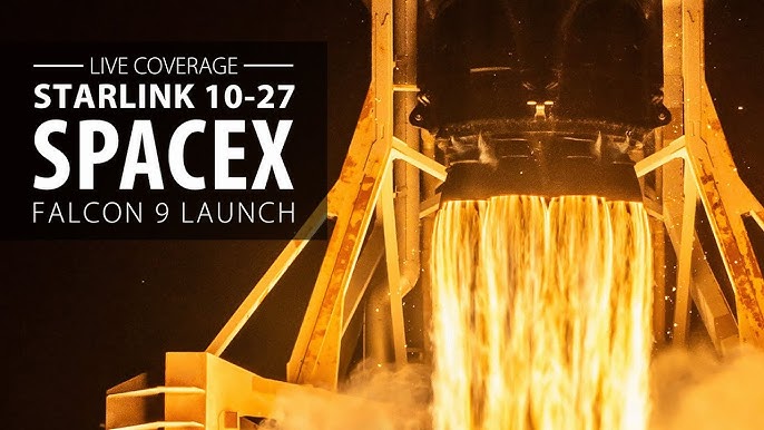 SpaceX's Starlink Empire: The Dawn Launch That's Building the Future